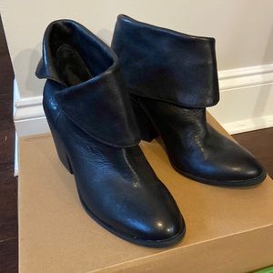 Lucky Brand Size 9 Black Boot Shoes
